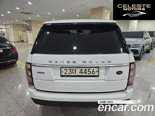 LAND ROVER Range Rover 44.4 SDV8 AB 2014 — photo 4 sur 25