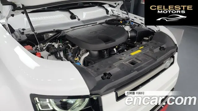 LAND ROVER Defender (L663) 130 D300 X-Dynamic HSE 2023 — photo 6 sur 20