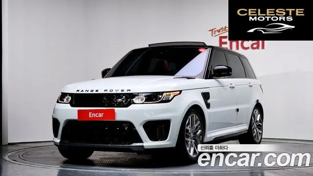 LAND ROVER Range Rover Sport 25.0 SVR 2017 — photo 23 sur 26