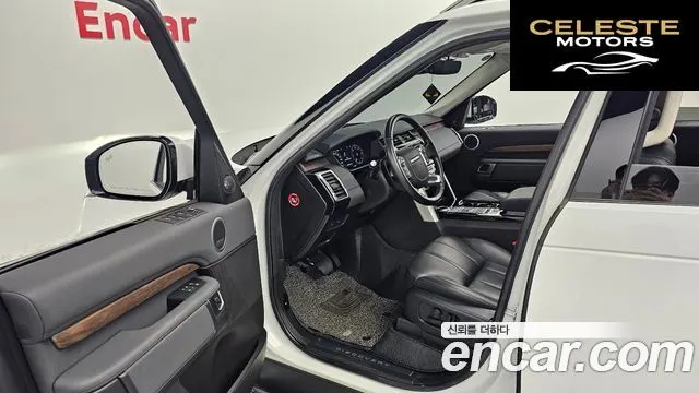 LAND ROVER Discovery 5 3.0 TD6 HSE 2018 — photo 11 sur 20