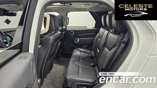 LAND ROVER Discovery 5 3.0 TD6 HSE 2018 — photo 12 sur 20