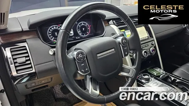 LAND ROVER Discovery 5 3.0 TD6 HSE 2018 — photo 13 sur 20