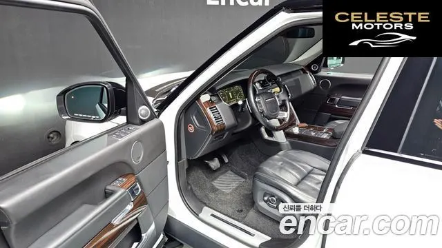 LAND ROVER Range Rover 44.4 SDV8 AB LWB 2016 — photo 10 sur 20