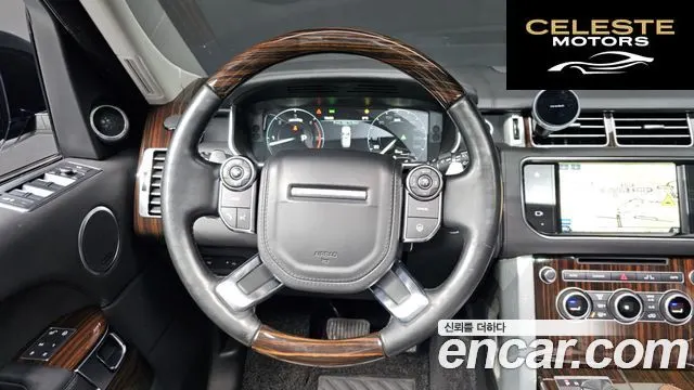 LAND ROVER Range Rover 44.4 SDV8 AB LWB 2016 — photo 13 sur 20