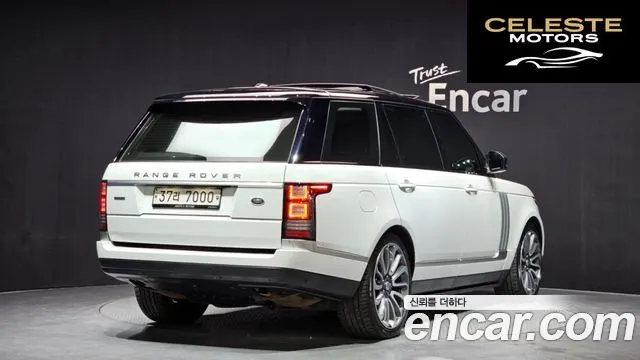 LAND ROVER Range Rover 44.4 SDV8 AB LWB 2016 — photo 2 sur 20