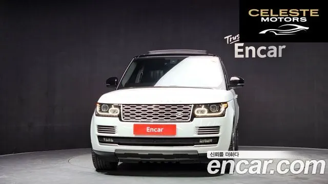 LAND ROVER Range Rover 44.4 SDV8 AB LWB 2016 — photo 3 sur 20
