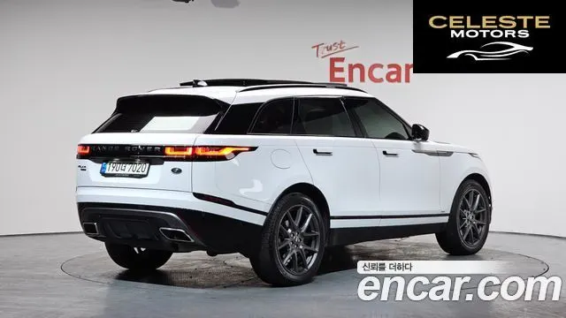 LAND ROVER Range Rover Velar 3.0 P400 R-Dynamic HSE 2021 — photo 2 sur 20