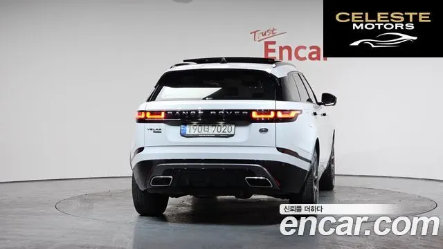 LAND ROVER Range Rover Velar 3.0 P400 R-Dynamic HSE 2021 — photo 4 sur 20