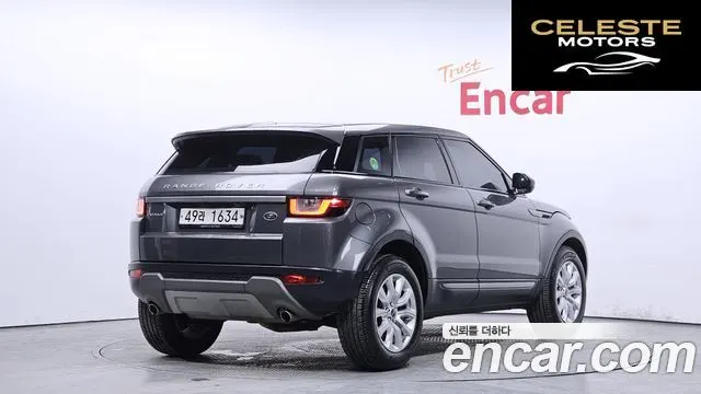LAND ROVER Range Rover Evoque 2.0 TD4 SE 2018 — photo 2 sur 26