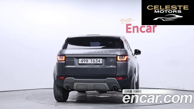 LAND ROVER Range Rover Evoque 2.0 TD4 SE 2018 — photo 4 sur 26