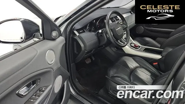 LAND ROVER Range Rover Evoque 2.0 TD4 SE 2018 — photo 11 sur 26