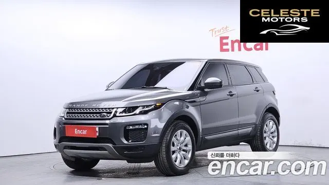 LAND ROVER Range Rover Evoque 2.0 TD4 SE 2018 — photo 25 sur 26