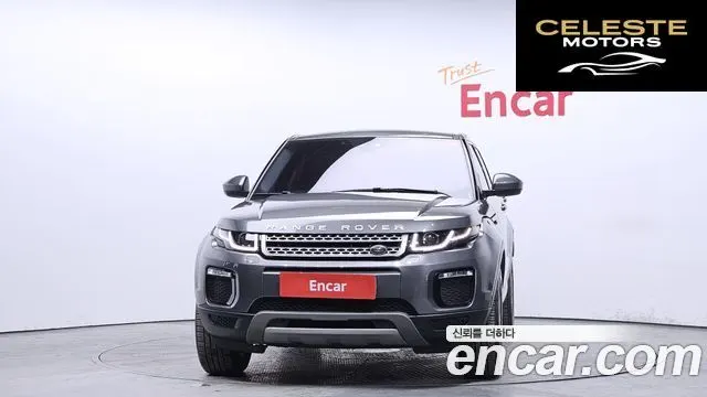 LAND ROVER Range Rover Evoque 2.0 TD4 SE 2018 — photo 3 sur 26