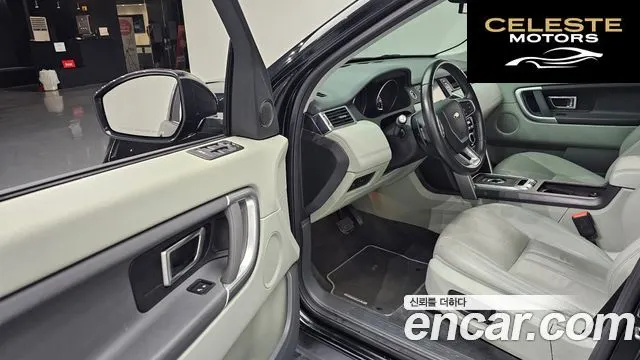 LAND ROVER Discovery Sport 2.0 TD4 SE 2016 — photo 11 sur 20