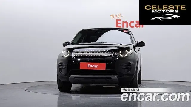 LAND ROVER Discovery Sport 2.0 TD4 SE 2016 — photo 3 sur 20