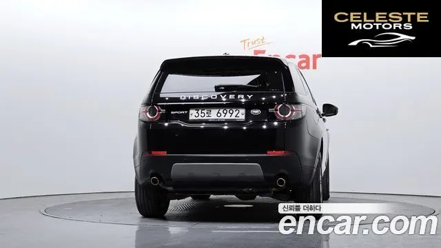 LAND ROVER Discovery Sport 2.0 TD4 SE 2016 — photo 4 sur 20