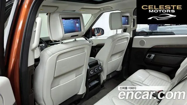 LAND ROVER Discovery 5 3.0 TD6 HSE Luxury 2017 — photo 18 sur 20