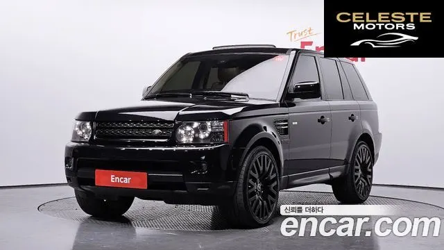 LAND ROVER Range Rover Sport 3.0 TDV6 2011 — photo 1 sur 20