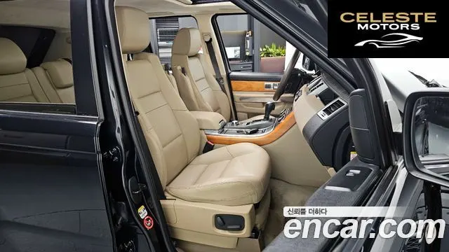 LAND ROVER Range Rover Sport 3.0 TDV6 2011 — photo 10 sur 20