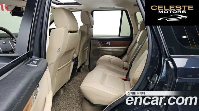 LAND ROVER Range Rover Sport 3.0 TDV6 2011 — photo 12 sur 20