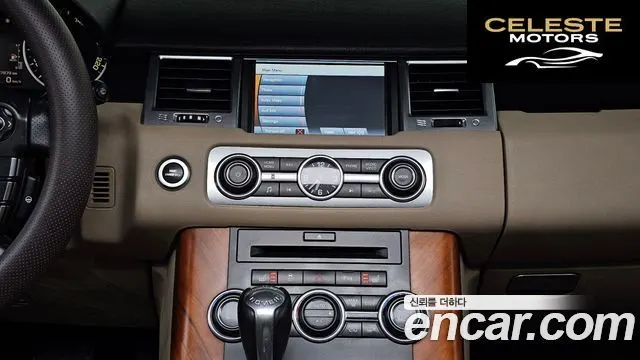 LAND ROVER Range Rover Sport 3.0 TDV6 2011 — photo 14 sur 20