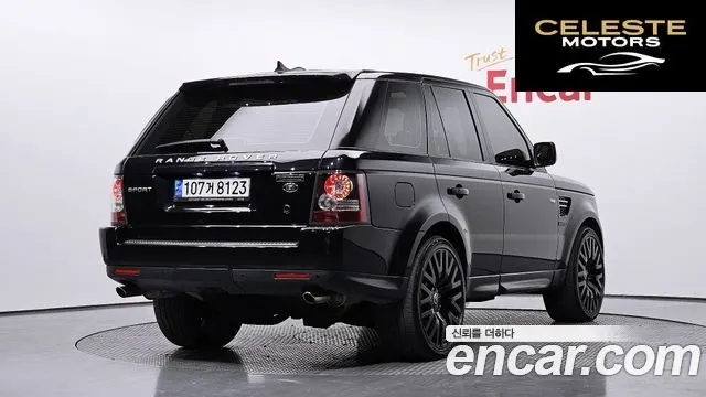 LAND ROVER Range Rover Sport 3.0 TDV6 2011 — photo 2 sur 20