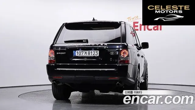 LAND ROVER Range Rover Sport 3.0 TDV6 2011 — photo 4 sur 20