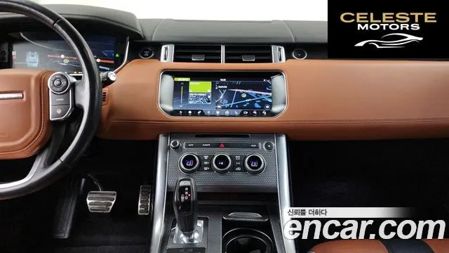 LAND ROVER Range Rover Sport 25.0 SVR 2017 — photo 14 sur 26