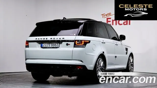 LAND ROVER Range Rover Sport 25.0 SVR 2017 — photo 2 sur 26