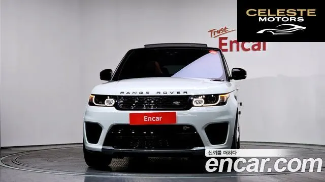 LAND ROVER Range Rover Sport 25.0 SVR 2017 — photo 3 sur 26