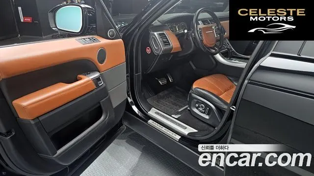 LAND ROVER Range Rover Sport 23.0 SDV6 AB Dynamic 2016 — photo 11 sur 20