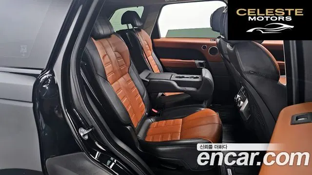 LAND ROVER Range Rover Sport 23.0 SDV6 AB Dynamic 2016 — photo 12 sur 20