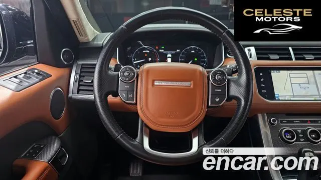 LAND ROVER Range Rover Sport 23.0 SDV6 AB Dynamic 2016 — photo 13 sur 20