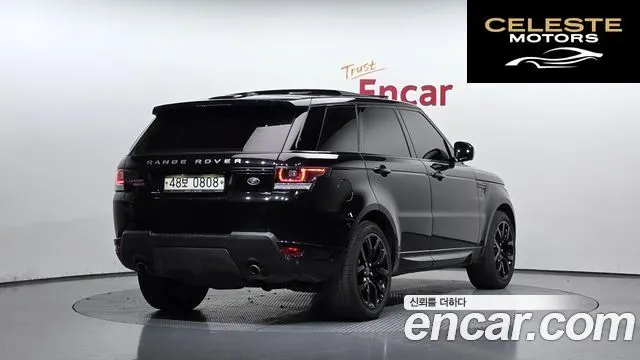 LAND ROVER Range Rover Sport 23.0 SDV6 AB Dynamic 2016 — photo 2 sur 20