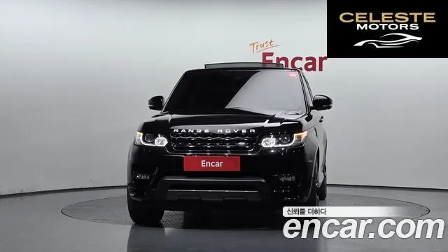 LAND ROVER Range Rover Sport 23.0 SDV6 AB Dynamic 2016 — photo 3 sur 20