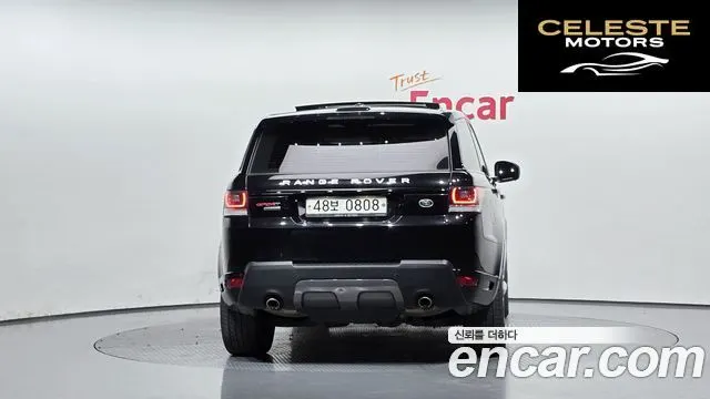 LAND ROVER Range Rover Sport 23.0 SDV6 AB Dynamic 2016 — photo 4 sur 20