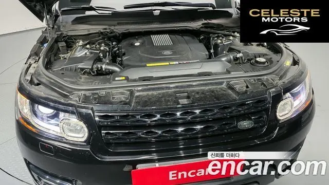 LAND ROVER Range Rover Sport 23.0 SDV6 AB Dynamic 2016 — photo 6 sur 20