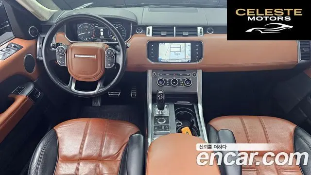 LAND ROVER Range Rover Sport 23.0 SDV6 AB Dynamic 2016 — photo 7 sur 20