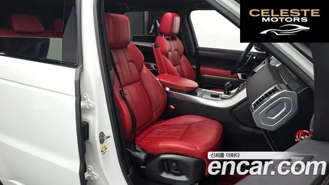 LAND ROVER Range Rover Sport 23.0 SDV6 HSE Dynamic 2017 — photo 10 sur 26