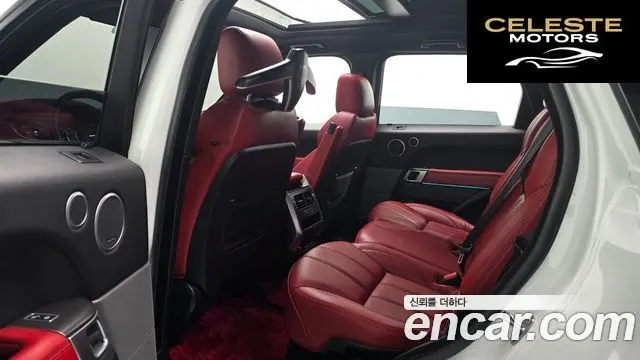 LAND ROVER Range Rover Sport 23.0 SDV6 HSE Dynamic 2017 — photo 12 sur 26