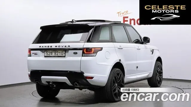LAND ROVER Range Rover Sport 23.0 SDV6 HSE Dynamic 2017 — photo 2 sur 26