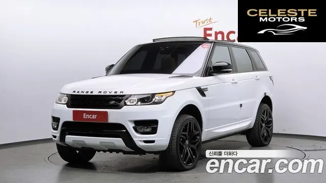 LAND ROVER Range Rover Sport 23.0 SDV6 HSE Dynamic 2017 — photo 21 sur 26