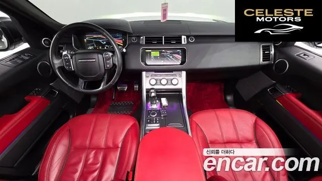 LAND ROVER Range Rover Sport 23.0 SDV6 HSE Dynamic 2017 — photo 24 sur 26