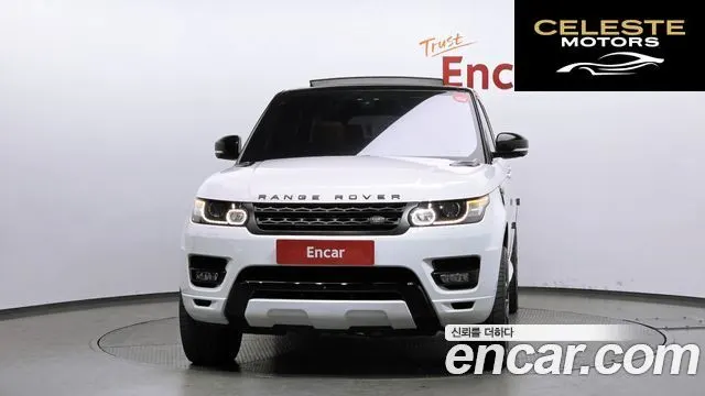 LAND ROVER Range Rover Sport 23.0 SDV6 HSE Dynamic 2017 — photo 3 sur 26