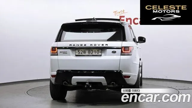 LAND ROVER Range Rover Sport 23.0 SDV6 HSE Dynamic 2017 — photo 4 sur 26