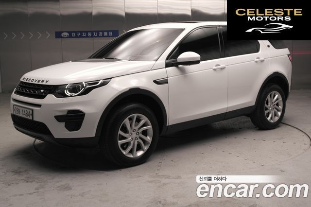 LAND ROVER Discovery Sport 2.0 TD4 SE (150) 2017 — photo 25 sur 26