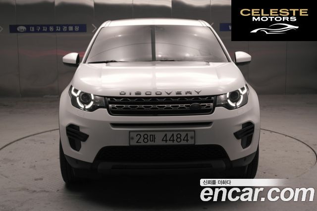 LAND ROVER Discovery Sport 2.0 TD4 SE (150) 2017 — photo 3 sur 26