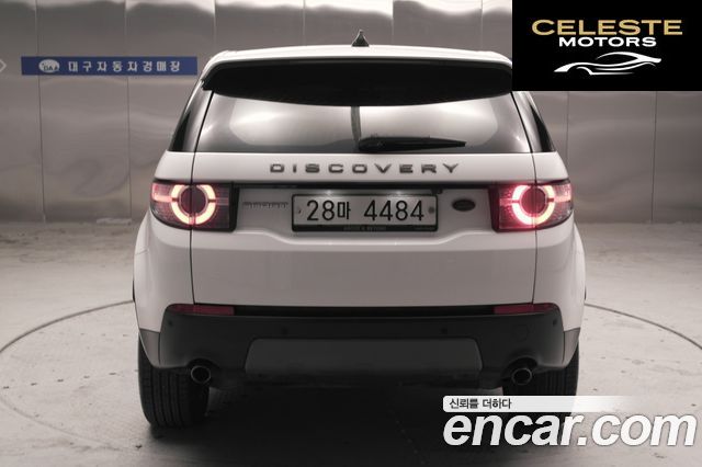 LAND ROVER Discovery Sport 2.0 TD4 SE (150) 2017 — photo 4 sur 26