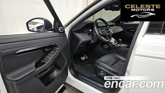 LAND ROVER Range Rover Evoque 2P250 R-Dynamic SE 2021 — photo 10 sur 20