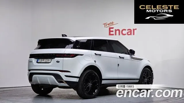 LAND ROVER Range Rover Evoque 2P250 R-Dynamic SE 2021 — photo 2 sur 20